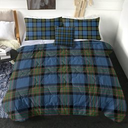 ScotsTee Shop Scottish MacLaren of Broich Ancient Clan Crest Tartan Plaid Comforter Set