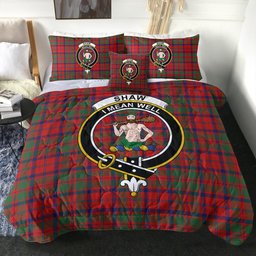 ScotsTee Shop Scottish Shaw of Tordarroch Modern Clan Crest Tartan Plaid Comforter Set