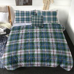 ScotsTee Shop Scottish MacLeod of California Ancient Clan Crest Tartan Plaid Comforter Set