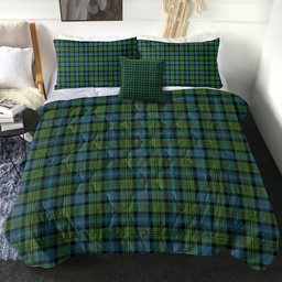 ScotsTee Shop Scottish MacLeod of Skye Ancient Clan Crest Tartan Plaid Comforter Set