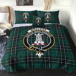 ScotsTee Shop Scottish MacLean of Duart Hunting (Vestiarium Scoticum) Modern Clan Crest Tartan Plaid Comforter Set