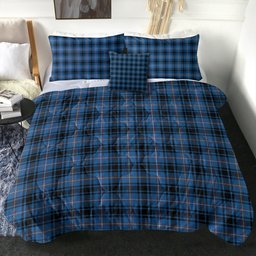 ScotsTee Shop Scottish MacIver of Strome Ancient Clan Crest Tartan Plaid Comforter Set