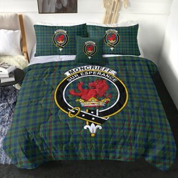 ScotsTee Shop Scottish Moncrieffe of Atholl Modern Clan Crest Tartan Plaid Comforter Set