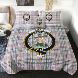 ScotsTee Shop Scottish Shaw Women's Dress Ancient Clan Crest Tartan Plaid Comforter Set