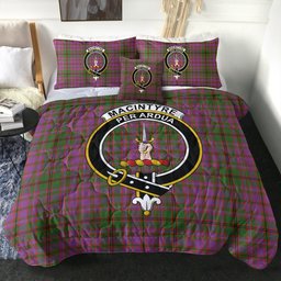 ScotsTee Shop Scottish MacIntyre of Glenorchy Ancient Clan Crest Tartan Plaid Comforter Set
