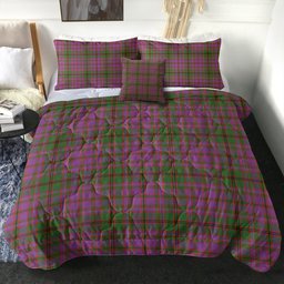 ScotsTee Shop Scottish MacIntyre of Glenorchy Ancient Clan Crest Tartan Plaid Comforter Set