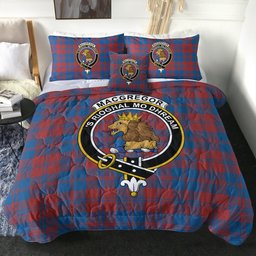 ScotsTee Shop Scottish MacGregor of Glengyle (Gregor of Deeside) Ancient Clan Crest Tartan Plaid Comforter Set