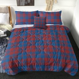 ScotsTee Shop Scottish MacGregor of Glengyle (Gregor of Deeside) Ancient Clan Crest Tartan Plaid Comforter Set