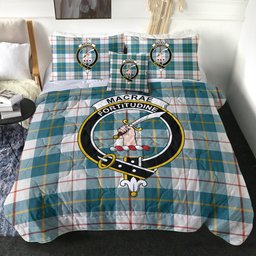 ScotsTee Shop Scottish MacRae of Conchra Ancient Clan Crest Tartan Plaid Comforter Set