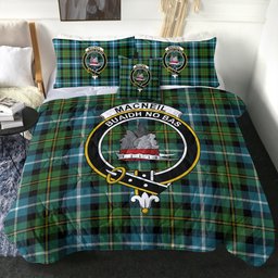 ScotsTee Shop Scottish MacNeil of Barra (MacNeil MacNeill) Ancient Clan Crest Tartan Plaid Comforter Set