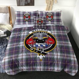 ScotsTee Shop Scottish MacLeod of California Weathered Clan Crest Tartan Plaid Comforter Set