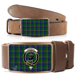Scottish Turnbull Hunting 02 Clan Tartan Belt Buckles - Classic Scottish Plaid Tartan Plaid