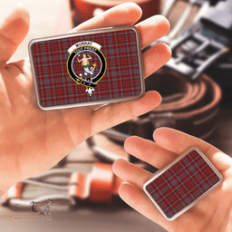 Scottish Murray of Polmaise Clan Tartan Belt Buckles - Classic Scottish Plaid Tartan Plaid