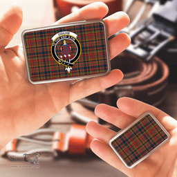 Scottish Ogilvie (Ogilvy) 02 Clan Tartan Belt Buckles - Classic Scottish Plaid Tartan Plaid