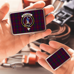 Scottish Montgomery of Eglinton Clan Tartan Belt Buckles - Classic Scottish Plaid Tartan Plaid