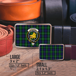 Scottish Campbell of Argyll 03 Clan Tartan Belt Buckles - Classic Scottish Plaid Tartan Plaid