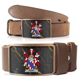 ScotsTee Shop Irish Amory Coat of Arms Irish Family Crest Irish Belt Bucker