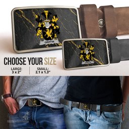ScotsTee Shop Irish Griffin or O Griffy Coat of Arms Irish Family Crest Irish Belt Bucker