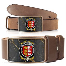 ScotsTee Shop Irish House of O BRIEN Coat of Arms Irish Family Crest Irish Belt Bucker