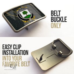 ScotsTee Shop Irish House of O CONNOR Faly Coat of Arms Irish Family Crest Irish Belt Bucker