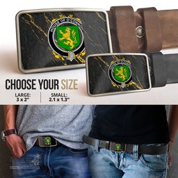 ScotsTee Shop Irish House of O CONNOR Kerry Coat of Arms Irish Family Crest Irish Belt Bucker