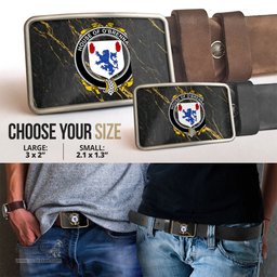 ScotsTee Shop Irish House of O BRENNAN Connacht Coat of Arms Irish Family Crest Irish Belt Bucker