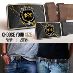 ScotsTee Shop Irish House of O CARROLL Coat of Arms Irish Family Crest Irish Belt Bucker