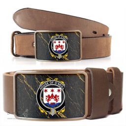 ScotsTee Shop Irish House of O NEILL Coat of Arms Irish Family Crest Irish Belt Bucker
