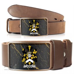 ScotsTee Shop Irish Noble Coat of Arms Irish Family Crest Irish Belt Bucker