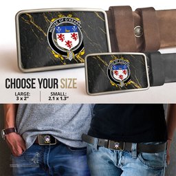 ScotsTee Shop Irish House of O KEARNEY Coat of Arms Irish Family Crest Irish Belt Bucker