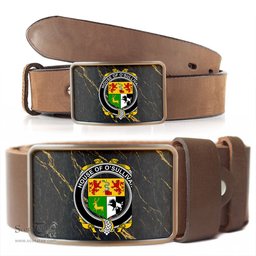 ScotsTee Shop Irish House of O SULLIVAN Coat of Arms Irish Family Crest Irish Belt Bucker