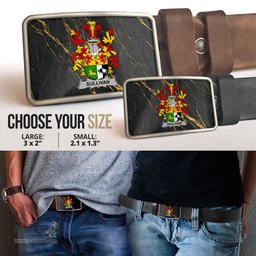 ScotsTee Shop Irish Sullivan or O Sullivan Coat of Arms Irish Family Crest Irish Belt Bucker