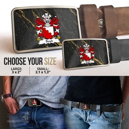 ScotsTee Shop Welsh Boyle Herefordshire m. Hywel Gwyn Coat of Arms Welsh Family Crest Welsh Belt Bucker