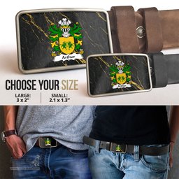 ScotsTee Shop Welsh Arthur I ab uthr pendragon King Arthur Coat of Arms Welsh Family Crest Welsh Belt Bucker