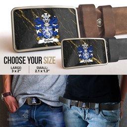 ScotsTee Shop Welsh Dalton Sir Richard of Althorp through marriage Coat of Arms Welsh Family Crest Welsh Belt Bucker