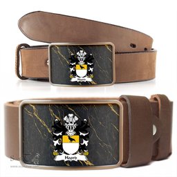ScotsTee Shop Welsh Hoord Daughter m. Gruffudd Kynaston Coat of Arms Welsh Family Crest Welsh Belt Bucker