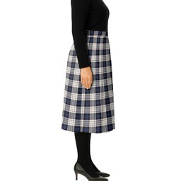 ScotsTee Shop Scottish Ferguson Dress Tartan Pleated Midi Skirt