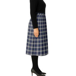 ScotsTee Shop Scottish Baird Dress Tartan Pleated Midi Skirt
