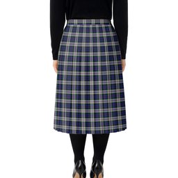 ScotsTee Shop Scottish Baird Dress Tartan Pleated Midi Skirt