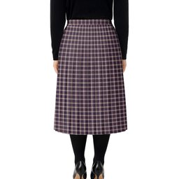 ScotsTee Shop Scottish Cameron of Erracht Dress Tartan Pleated Midi Skirt