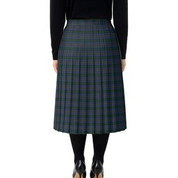 ScotsTee Shop Scottish Hope Clan Originaux Tartan Pleated Midi Skirt