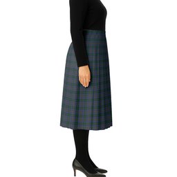 ScotsTee Shop Scottish Hope Clan Originaux Tartan Pleated Midi Skirt