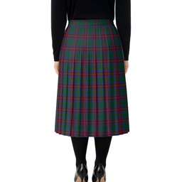 ScotsTee Shop Scottish Jardine Dress Tartan Pleated Midi Skirt