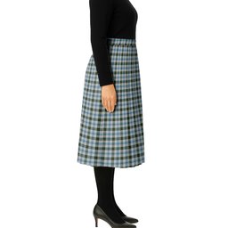 ScotsTee Shop Scottish Henderson Dress Tartan Pleated Midi Skirt