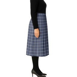 ScotsTee Shop Scottish Earl of St. Andrews Dress Tartan Pleated Midi Skirt