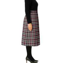 ScotsTee Shop Scottish Little Dress Tartan Pleated Midi Skirt