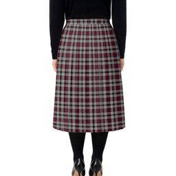 ScotsTee Shop Scottish Little Dress Tartan Pleated Midi Skirt