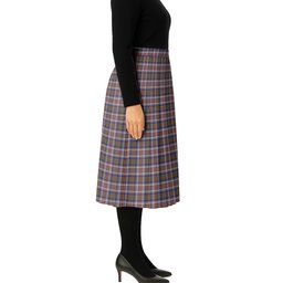 ScotsTee Shop Scottish Lysaght Dress Tartan Pleated Midi Skirt