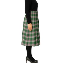 ScotsTee Shop Scottish MacDiarmid Dress Tartan Pleated Midi Skirt