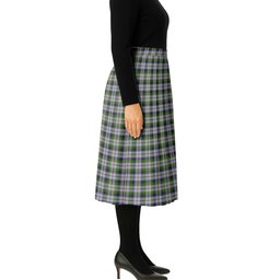 ScotsTee Shop Scottish MacCracken Dress Tartan Pleated Midi Skirt